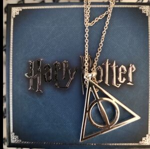 Harry Potter Deathly Hallows Necklace